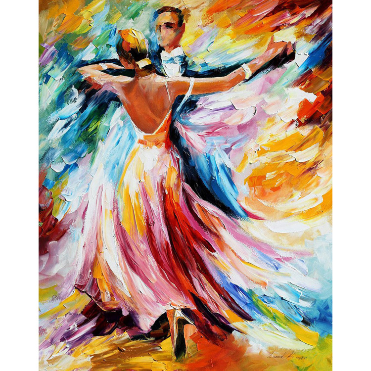 Dance of Colours 38*48 cm WD117