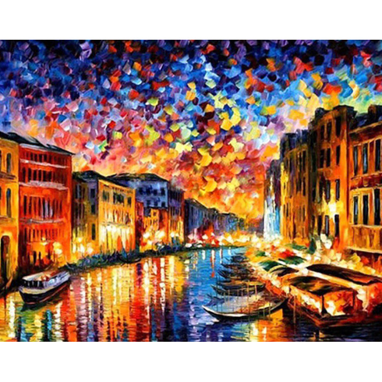 (Discontinued) Grand Canal Venice 48*38 cm WD118