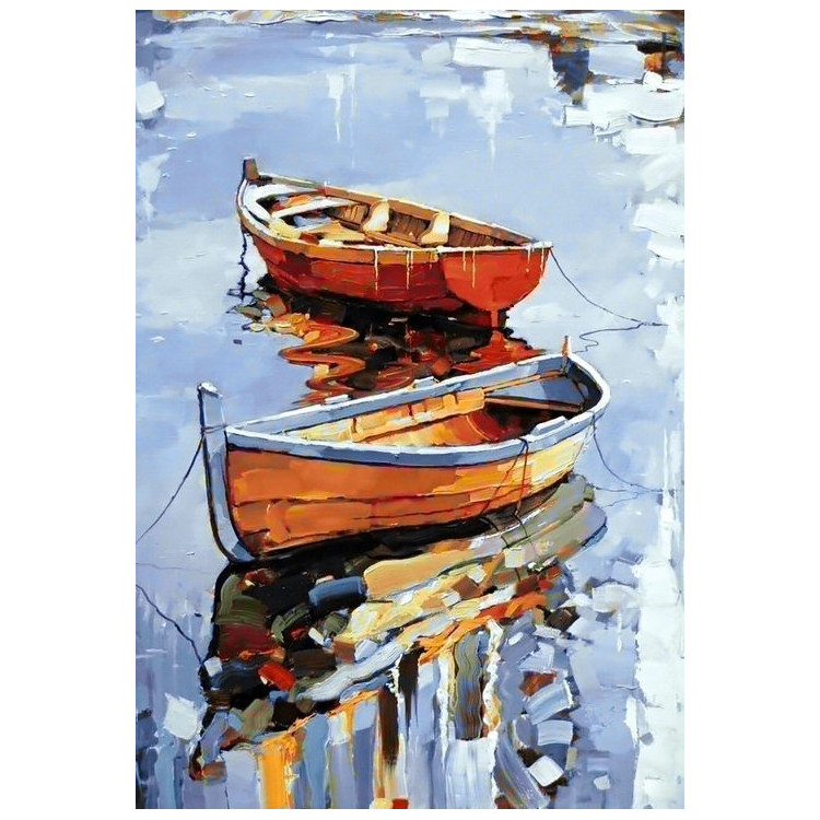 (Discontinued) Boats 27 х 38 cm WD122