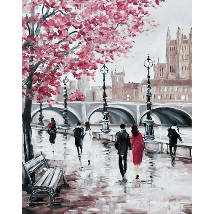 City Bridge 38*48 cm WD127