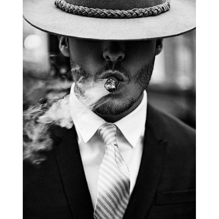 Smoking Man WD134