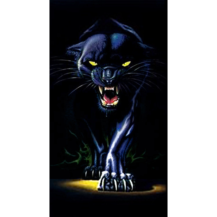 copyright (SALE) Black Panther 38*70 cm WD2409