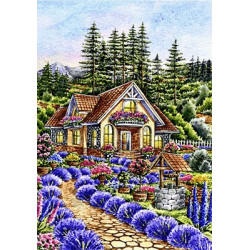 LITTLE HOUSE IN THE GARDEN WD2588