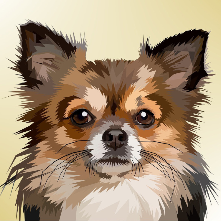 Dog Portrait WD2305