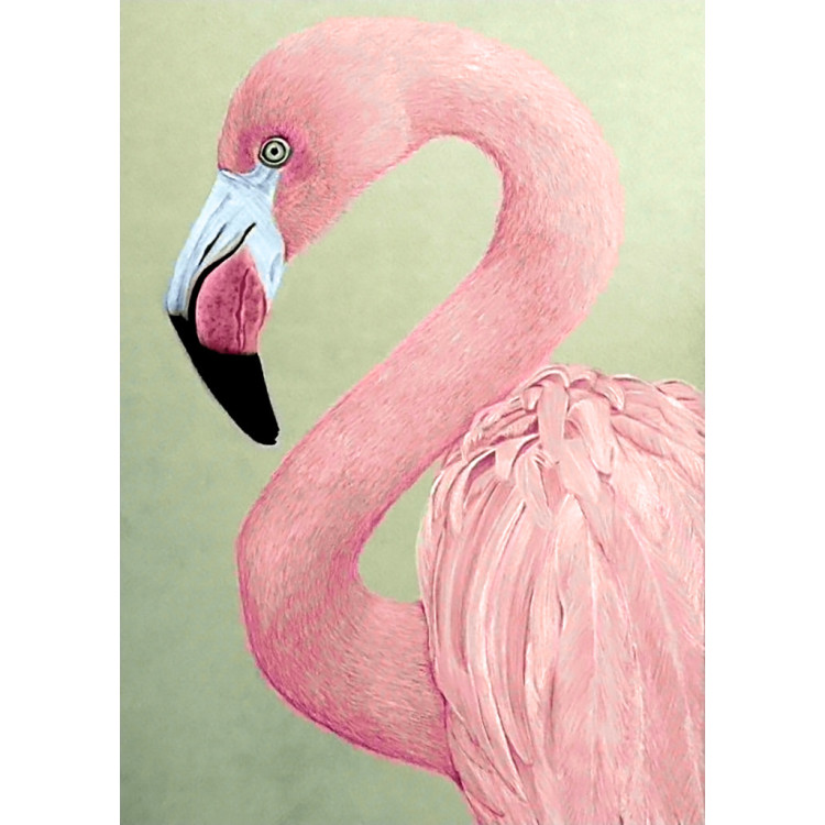 Pink Flamingo WD232