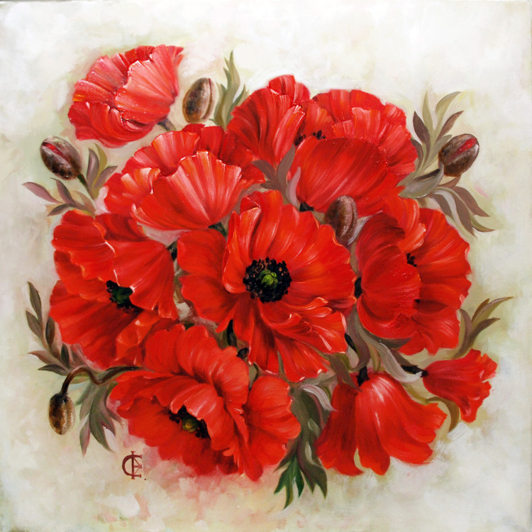 Scarlet Poppies WD2470