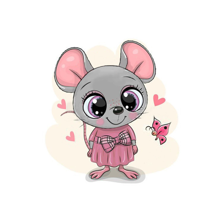 Cute Mouse WD2476