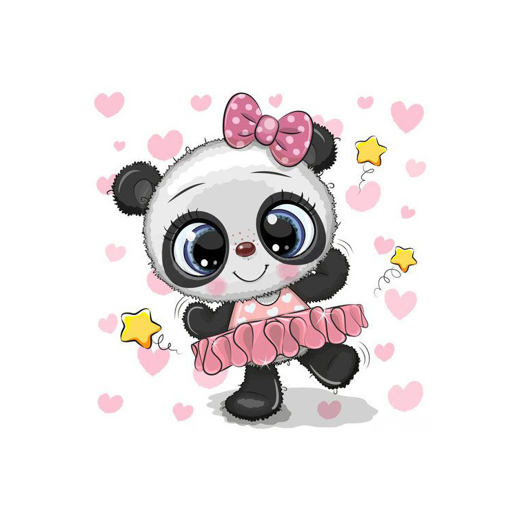 Panda Ballerina WD2479