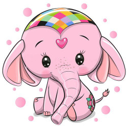 Pink Elephant WD2480