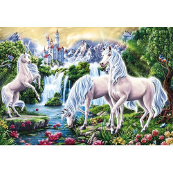 Unicorns 70*48 cm WD2486