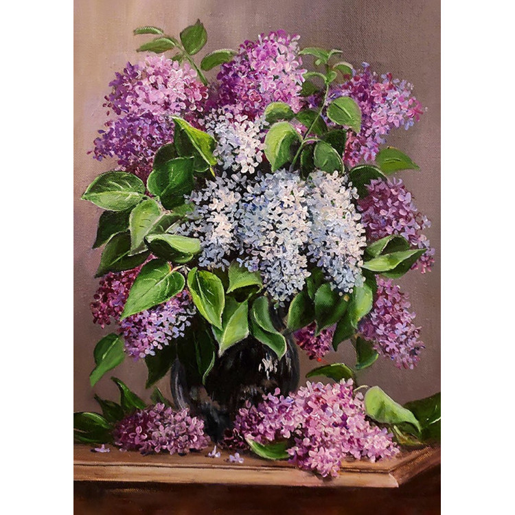 A bouquet of lilacs 50?70 cm WD2663