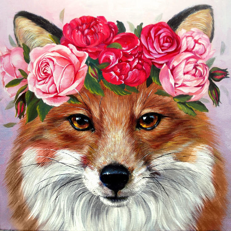 Foxy Lady 20*20 cm WD271