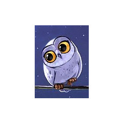 Owlet 15*20 cm WD278