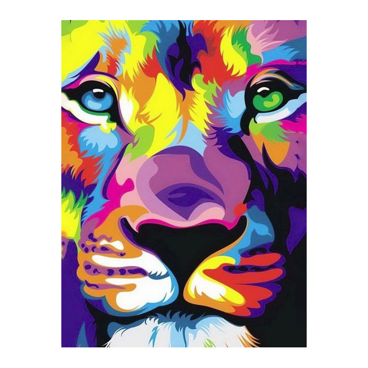 Lion's Look 15*20 cm WD288