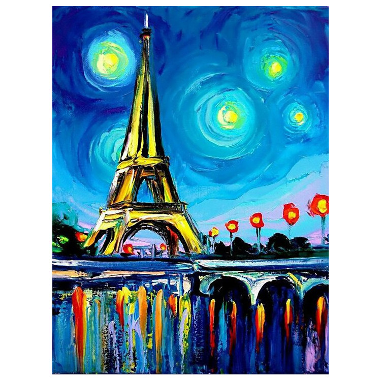 Paris Colours 15*20 cm WD291