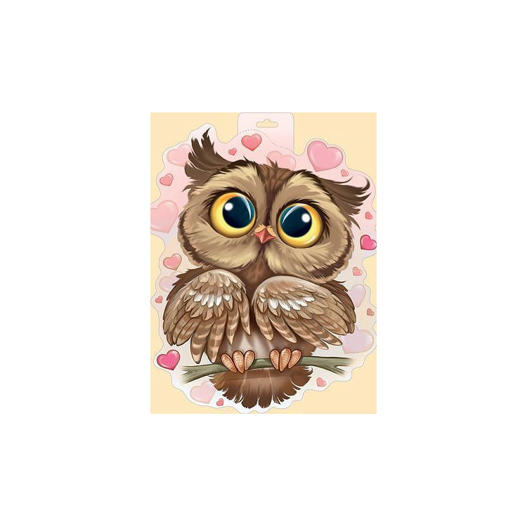 Owl in Love WD296