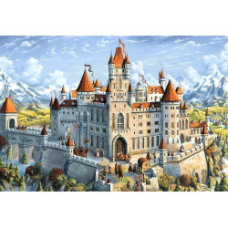 Magic Castle 70*48 cm WD2489