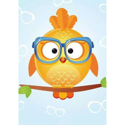 Owl Leo 20 х 30 cm WD249