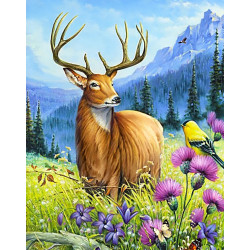 Noble Deer 38*48 cm WD2496