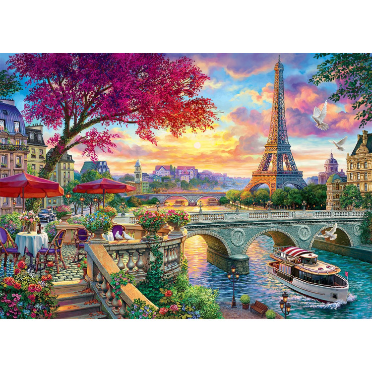 Gorgeous Paris  100*68 cm WD2500