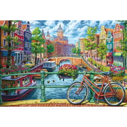 Amsterdam 100*68 cm WD2501