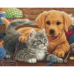 True Friends 48*38 cm WD2505