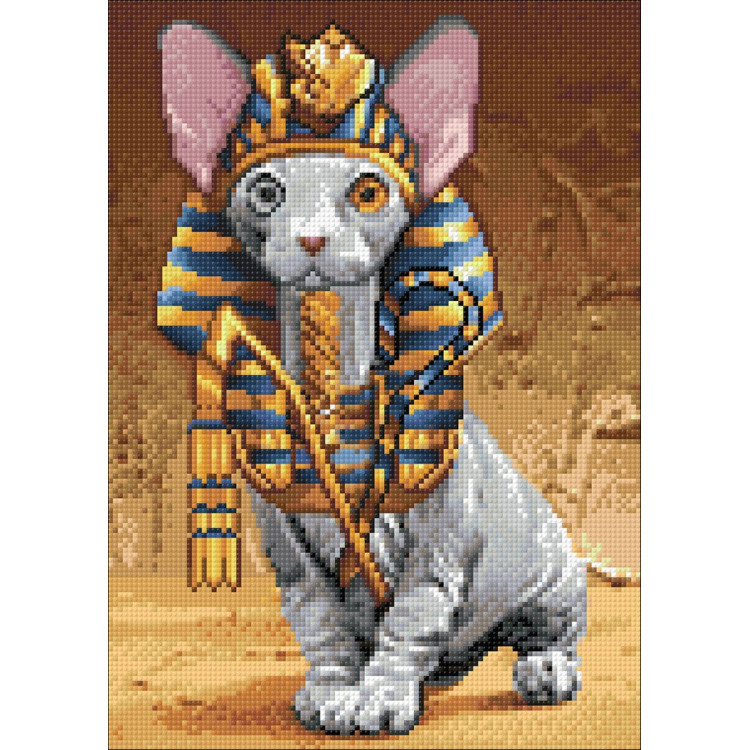 Pharaoh Sphynx Cat WD2511 (discontinued)