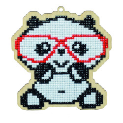 Panda in Glasses WW152