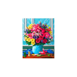 Colourful Bouquet 40*50 cm WD2520