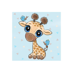 Baby Giraffe 20?20 cm WD2528