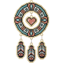 Dreamcatcher - Heart WWP0506