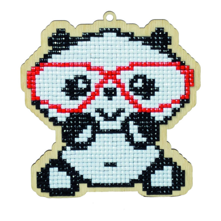 Panda in Glasses WWP152