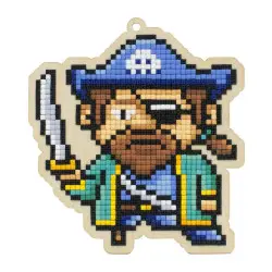 Pirate Captain WWP419