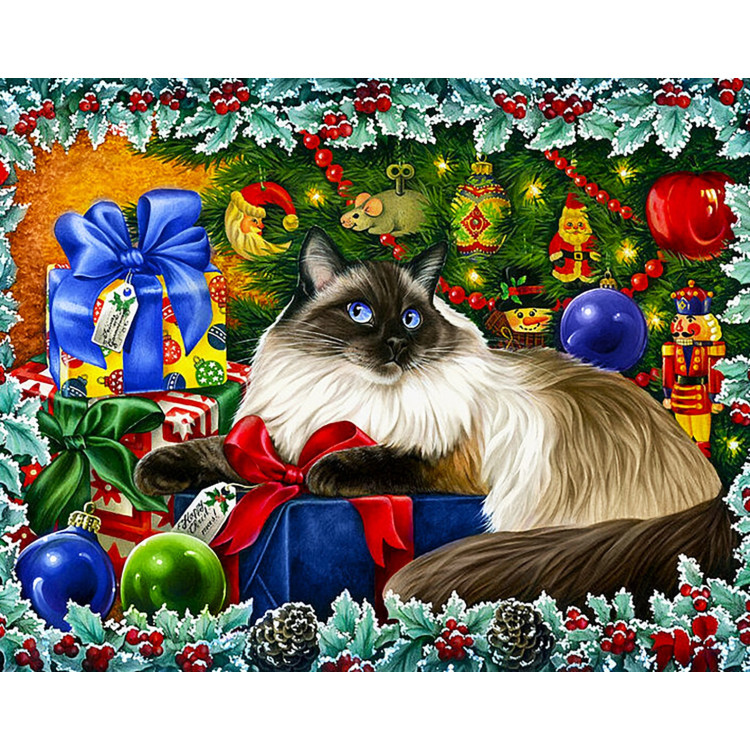 copyright (SALE) Christmas Colours 48*38 cm WD2422