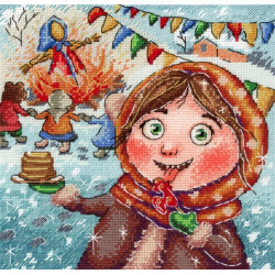 Winter fun (Maslenitsa) SNV-764