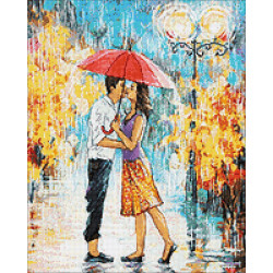 Autumn romance 40x50 WD3016