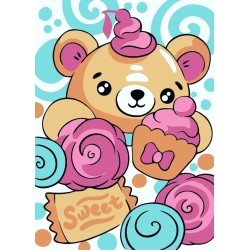 Bear sweets MINI168