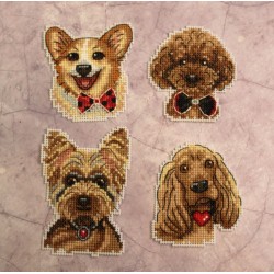 Dogs. Magnets SR-825