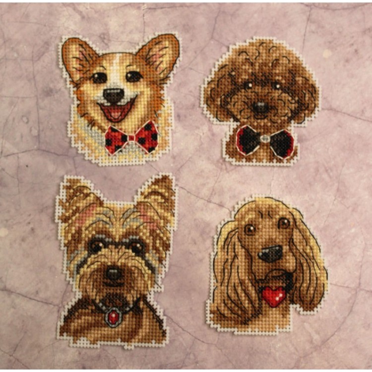 Dogs. Magnets SR-825