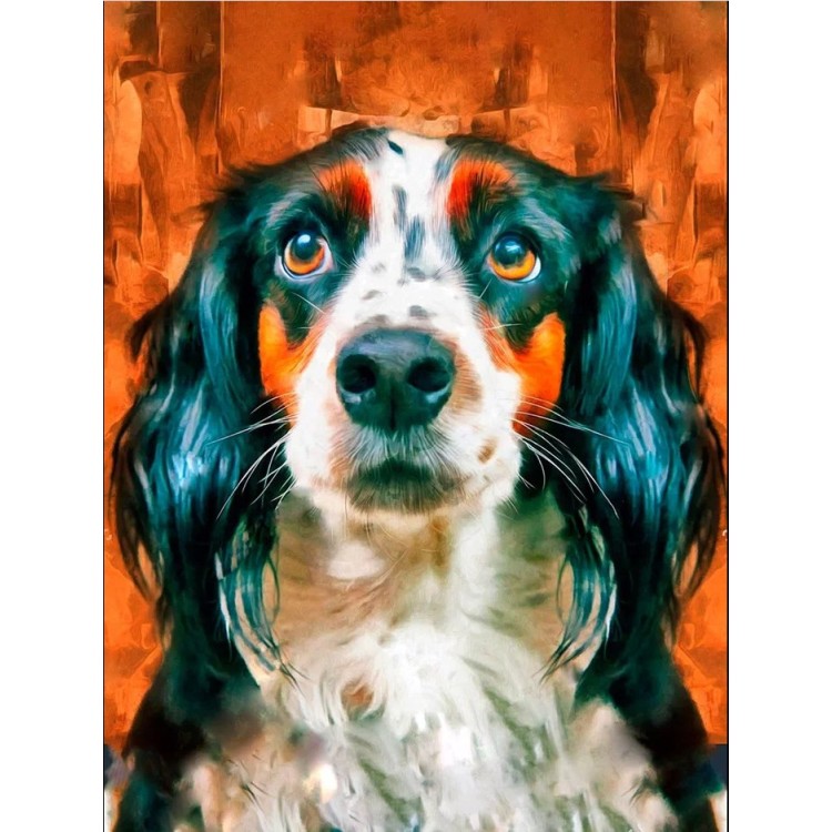 Loyal friend 30x40 WD3027