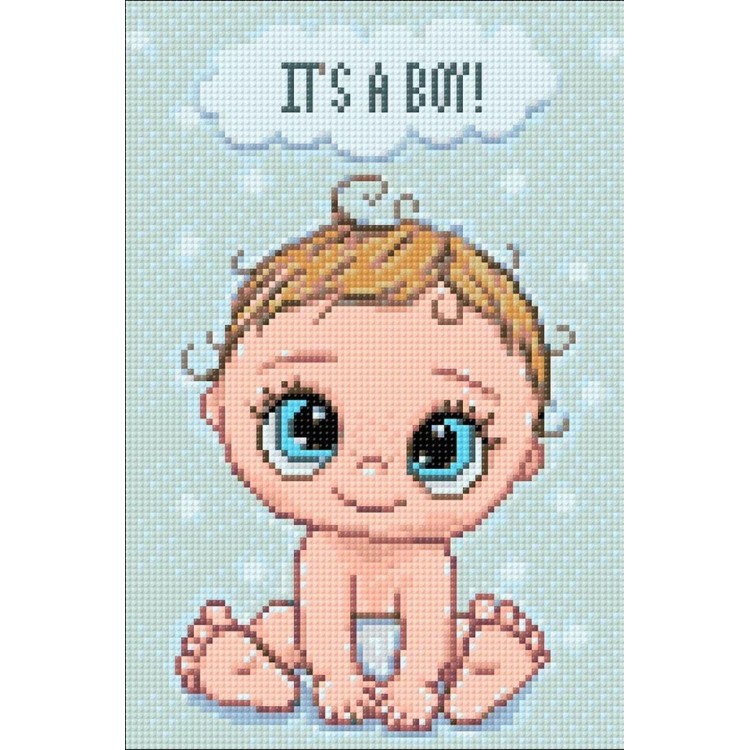 It's a boy 20x30 WD3028