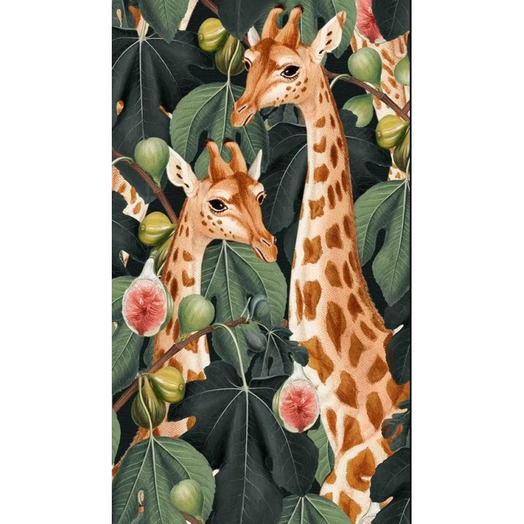 Giraffes 40x70 WD3031