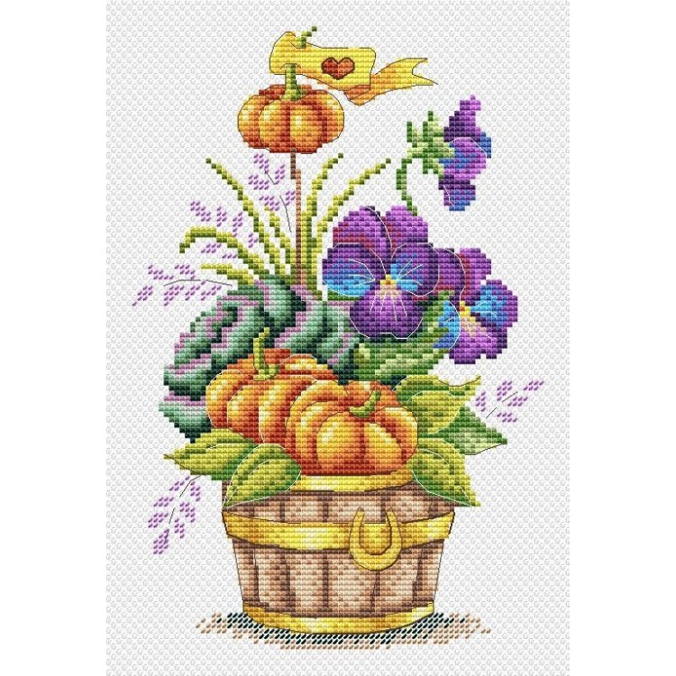 Pumpkin bouquet SM-645