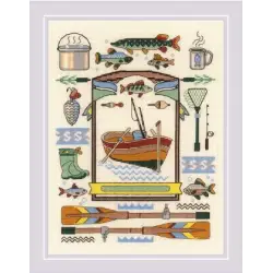 Needlecraft set 18x24 SR2050