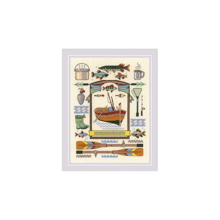 Needlecraft set 18x24 SR2050