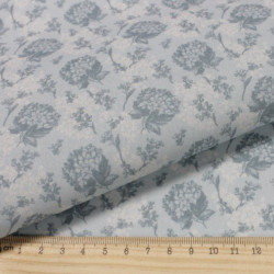 Vintage Hydrangeas N3 Grey-Blue AM629003T