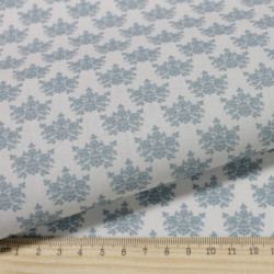 Vintage Hydrangeas N4 Grey-Blue AM629004T