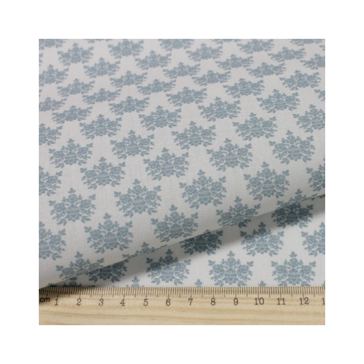 Vintage Hydrangeas N4 Grey-Blue AM629004T