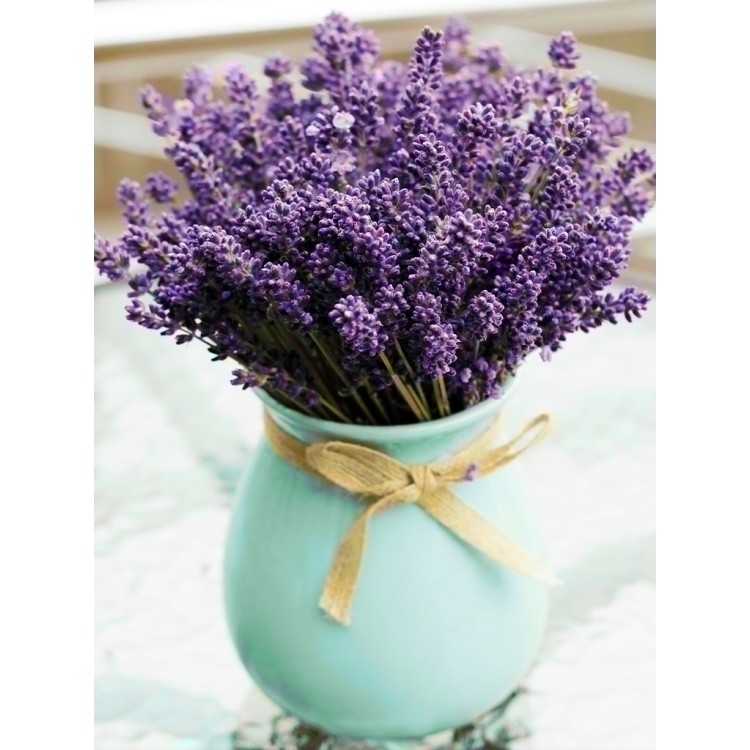 Lavender bouquet 30?40 WD3063