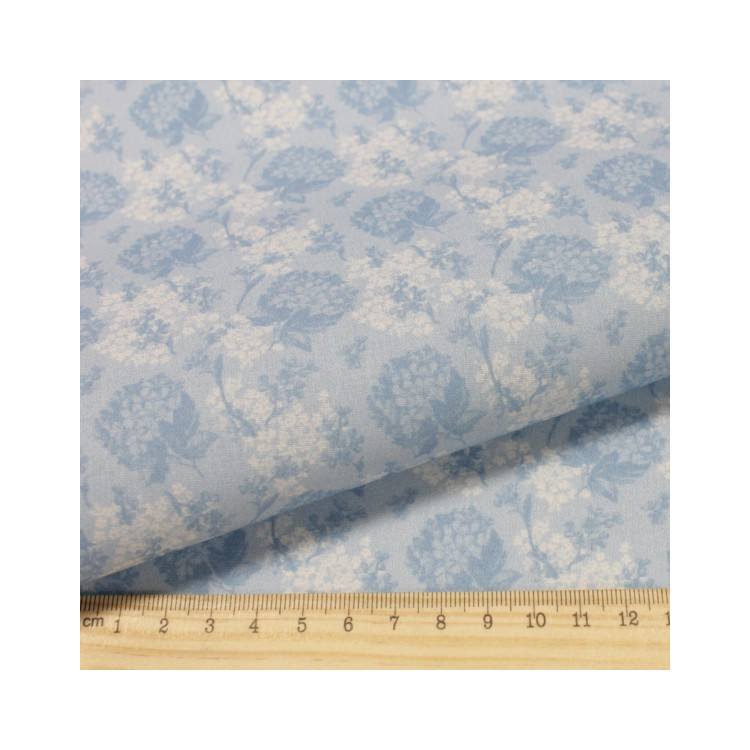 Vintage Hydrangeas N3 Grey-Blue AM629018T